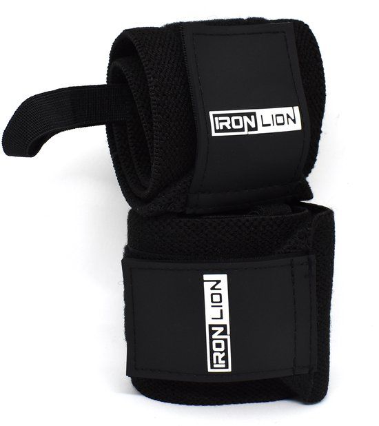Iron Lion wrist wraps